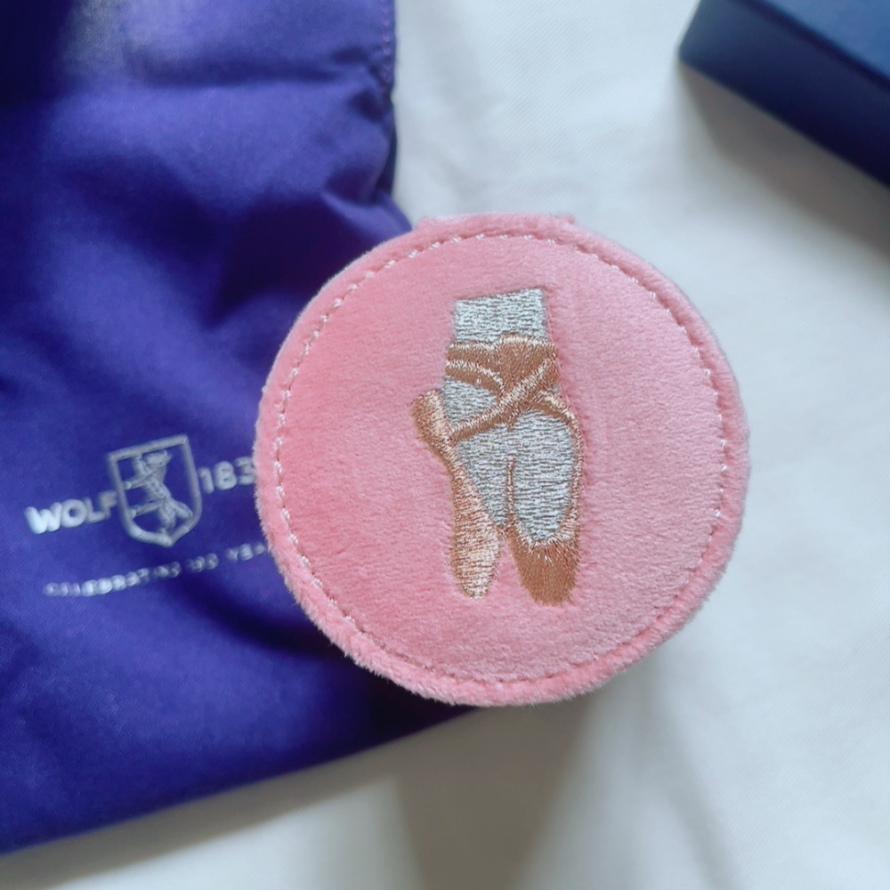 Wolf 1834 jewelry case NEW